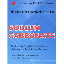 Carbonato de sódio industrial / do produto comestível (cinza de soda) CAS 497-19-8